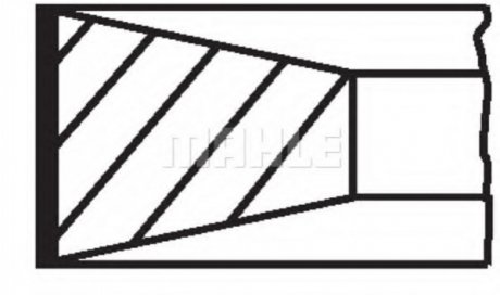 MH MAHLE / KNECHT 227 33 N0 (фото 1)