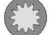Комплект болтів ГБЦ з фігурною головкою VICTOR REINZ 143219301