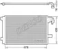 DENSO Радіатор кондиціонера (Конденсатор) DCN32063