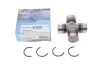 Хрестовина кардана Nissan Navara 2.4-2.7 97-12/Terrano 2.7 TDiC 92-14 (27x49) PARTS KAVO DUJ-6503 (фото 2)