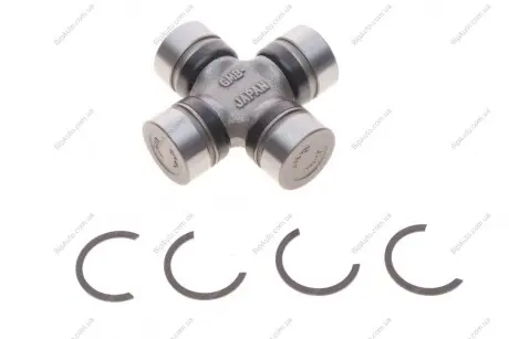 Хрестовина кардана Nissan Navara 2.4-2.7 97-12/Terrano 2.7 TDiC 92-14 (27x49) PARTS KAVO DUJ-6503 (фото 1)