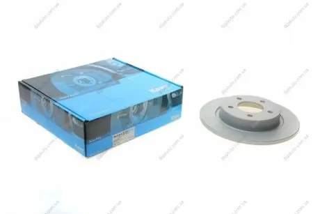 Диск гальмівний (задній) Mazda 3/5 1.5-2.3 CiTD 07- (279x11) PARTS KAVO BR-4765-C (фото 1)
