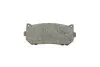 Колодки гальмівні (передні) Kia Cerato 01-/Carens 99- PARTS KAVO KBP-4001 (фото 3)