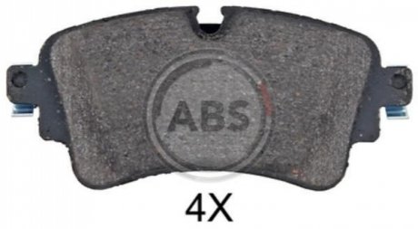 ABS Гальмiвнi колодки дисковi A.B.S. 35114