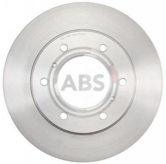 ABS Гальмiвнi диски переднi A.B.S. 17958