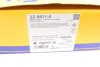 Колодки гальмівні (передні) VW T5 03-15/T6 15- (Ate - Teves)/(з датчиком) Metelli 22-0831-0 (фото 14)