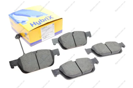 Колодки гальмівні (передні) VW T5 03-15/T6 15- (Ate - Teves)/(з датчиком) Metelli 22-0831-0 (фото 1)
