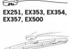 Склоочисники ExactFit Rear Щітка склоочисника,задня OEM (350мм) Trico EX354 (фото 4)