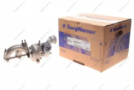 Турбіна VW T5/Caddy 1.9TDI (77kW) BorgWarner 5439 988 0022