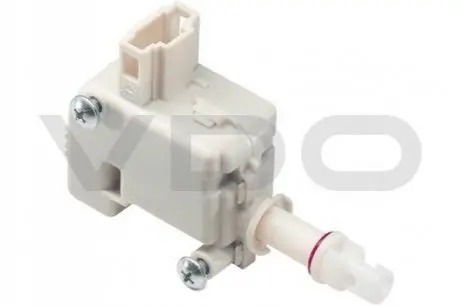 Замок лючка бака топливного Skoda Octavia/Superb/VW Golf IV/Passat 96-10 X10-729-002-009 VDO X10729002009 (фото 1)