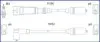 HUCO VW К-кт високовольтних проводІв Audi 100,A6 2.0 90- 134717 HITACHI 134717