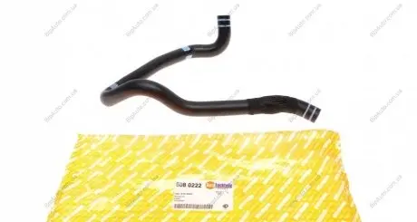 Патрубок бачка розширювального Fiat Doblo 1.3 Multijet 10- AUTOTECHTEILE 508 0222 (фото 1)
