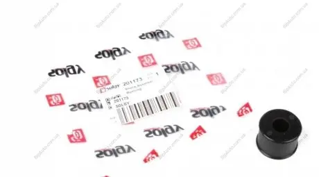 Фото втулка амортизатора (переднього) MB 207-310D (з метал. втулкой) SOLGY 201173 Втулка амортизатора (переднього) MB 207-310D (з метал. втулкой) SOLGY 201173