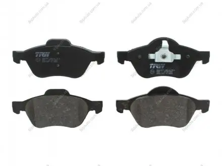 Комплект гальмівних колодок передн, RENAULT LAGUNA, LAGUNA II, LAGUNA III, SCENIC II, TWINGO II, WIND 1.2-3.0D 03.01- TRW GDB1787