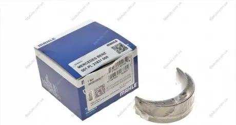 Вкладиші шатунні MB Sprinter 2.2CDI OM651 09- (STD) MAHLE MAHLE / KNECHT 001 PL 21831 000