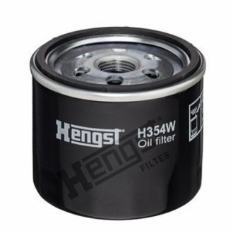 Фільтр масляний HENGST FILTER H354W (фото 1)