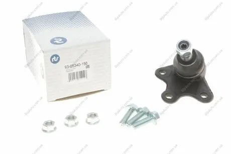 Опора кульова (передня/знизу/R) Seat Cordoba/Ibiza 02-/Skoda Fabia 99-14/Roomster 06-15/VW Polo 01- RTS 93-05340-156