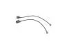 Датчик зносу гальмівних колодок (передніх) Porsche Cayenne/Cayenne Coupe 17- (L=302mm) QUICK BRAKE WS 0484 A
