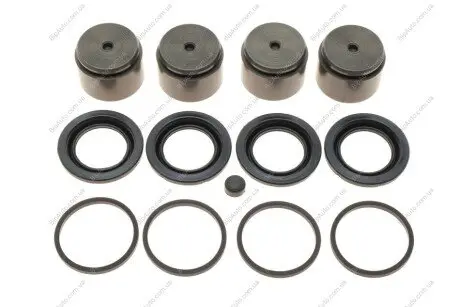 Ремкомплект супорта (переднього) MB E-class (W211) (d=44mm) (+4 поршня) (Brembo) QUICK BRAKE 114-5338