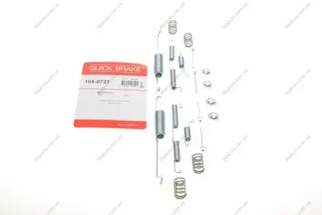 Комплект для монтажу гальмівних колодок QUICK BRAKE 105-0727