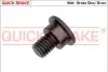 Болт кріплення диска гальмівного BMW 5 (E60)/X3 (E83) 04- QUICK BRAKE 11662