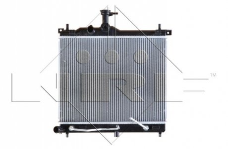 Радіатор охолодження Hyundai I10 1.1 08-13 NRF 58425 (фото 1)