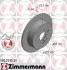 ZIMMERMANN 590259020 Гальмiвнi диски заднi 590259020