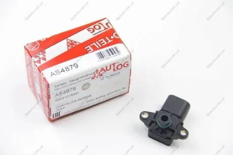 Датчик тиску наддуву (4 конт.) FORD TRANSIT/TRANSIT TOURNEO 2.2D/2.4D/3.2D 06- AUTLOG AS4879