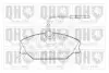 QH Гальмiвнi колодки дисковi QUINTON HAZELL BP605 (фото 1)