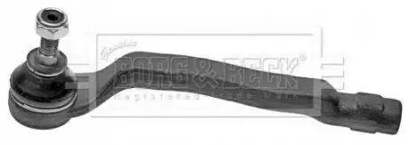BORG&BECK Накiнечник рульової тяги переднiй, лiвий BORG & BECK BTR5540