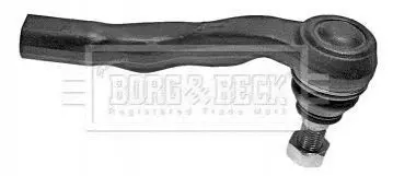 BORG&BECK Накiнечник рульової тяги правий BORG & BECK BTR5111