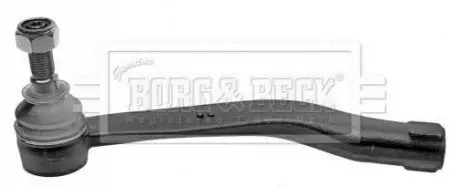 BORG&BECK Накiнечник рульової тяги лiвий BORG & BECK BTR5596