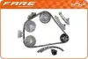 FARE 13844 Ланцюг ГРМ к-т Ford Transit 00-06/Mondeo III 00-07