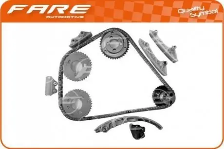 FARE Ланцюг ГРМ к-т Ford Transit 00-06/Mondeo III 00-07 Fare sa 13844