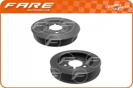 FARE Шкiв колiнвала Fare sa 4291