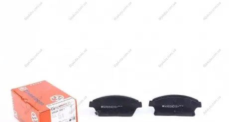 Колодки гальмівні (передні) Opel Astra J/Chevrolet Cruze/Trax 09- (Bosch) ZIMMERMANN 25034.185.1