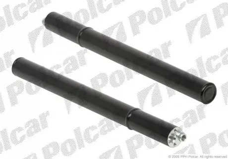 Осушувач кондиціонера Audi A3 03-/Skoda Octavia 04-/Superb 08-/-Caddy 08- Polcar 1331KD-1