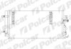 POLCAR 1337K8C1 Радіатор кондиціонера AUDI A4 AUDI A5,AUDI Q5 04/07- /MAN+AUT/