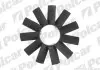 POLCAR 200023F7 Вентилятор радiатора Bmw E34/E39/E32/E38/E34 200023F7