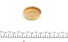 Заглушка блоку циліндрів (d=49mm) Латунь/Brass IMPERGOM 40986 (фото 2)