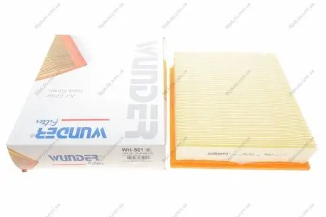 Фільтр повітряний Ford Transit 2.5DI 85-00 FILTER Wunder WH 561 (фото 1)