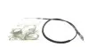 CAVO VW Трос сцепления LT28-55 2.0/2.4D/TD  8/89- (1816/1588mm) 7001 634 CAVO