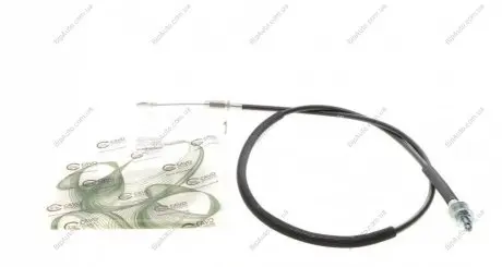 VW Трос сцепления LT28-55 2.0/2.4D/TD 8/89- (1816/1588mm) CAVO 7001 634