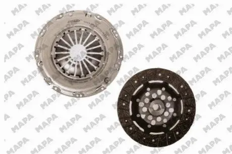 MITSUBISHI К-кт сцепления (без подшипн.) Carisma,Space Star,Volvo S40/V40 1.9DI-D 00- MAPA 002225809