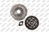 MAPA NISSAN К-кт сцепления Primera 2.2Di 02-,X-Trail 2.0/2.5 01-  240mm 21.8x25.7 24 зуб. 010240400 MAPA 010240400