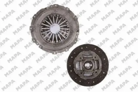 RENAULT К-кт сцепления (корзина+диск) Clio,Megane,Nissan Almera,Micra 1.5dCi 03- MAPA 003215909