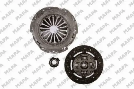 FIAT К-кт сцепления Bravo II,Grande Punto,Punto,Idea,Stilo,Lancia 1.2/1.4 04- MAPA 008200200