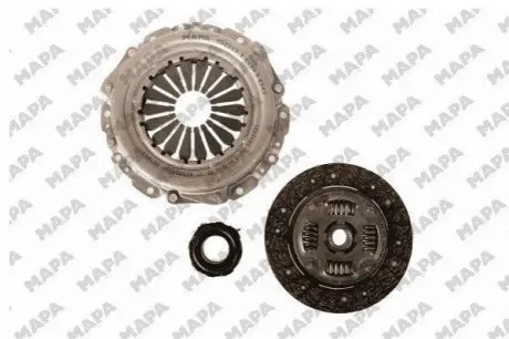 MITSUBISHI К-кт зчеплення d=185mm Lancer III,IV,V,VI,Colt I,II,III,IV,V 82-03 MAPA 000185700