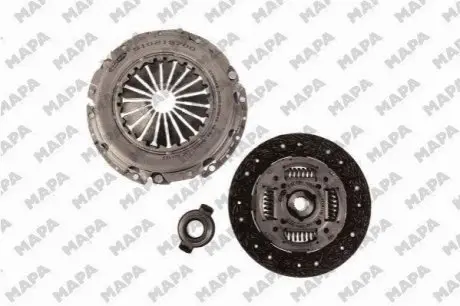 CITROEN К-кт зчеплення Jumpy,Fiat Scudo,Peugeot Expert 1.6 95- MAPA 016215600