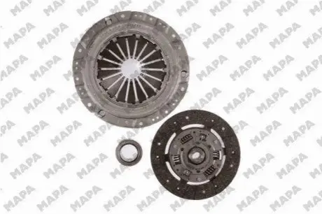 OPEL К-кт зчеплення Astra F,Vectra A,Daewoo Lanos 1.6/2.0 88- MAPA 002215900